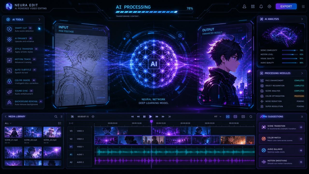 少萝AI赋能动漫创作